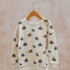 Children Lil' Atelier Children'S Clothing | Lil' Atelier Children'S Nolan Sweatshirt In Turtledove