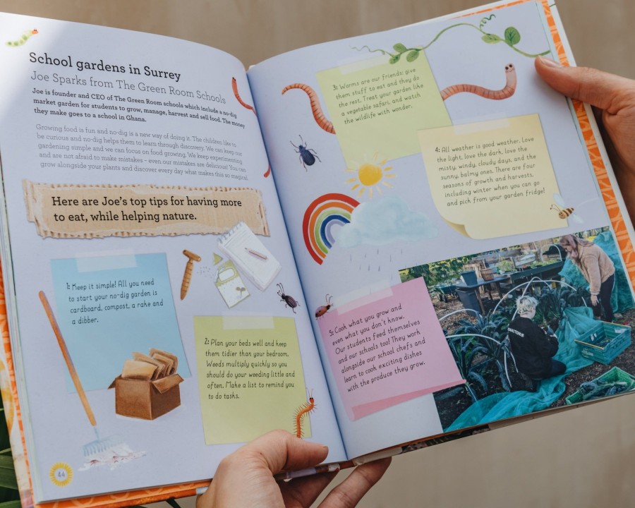 Children Children's Books Books | No-Dig Children'S Gardening Book