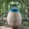 Gardening Terres D'Albine Ornamental Features | Buy Olive Pots With Blue Neck (130Cm