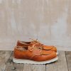 Clothing Red Wing Footwear | Red Wing 8092 Shop Moc Oxford Shoes In Oro Legacy