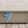 Outdoor Living Bramblecrest Woven Furniture | Bramblecrest Barley Large Cushion Box