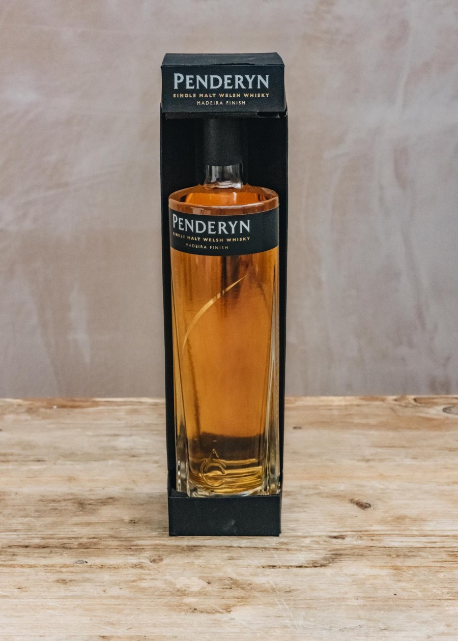 Food & Drink Penderyn Distillery Spirits | Penderyn Gold Madeira Single Malt Whisky, 70Cl