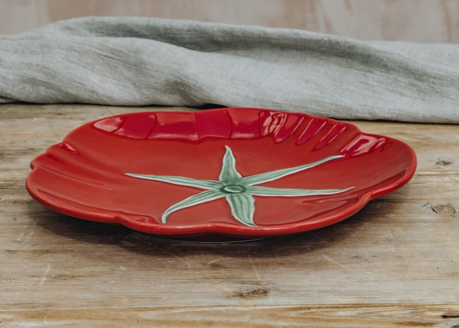 Interiors Bordallo Pinheiro Dining | Bordhallo Pinheiro Tomato Dinner Plate