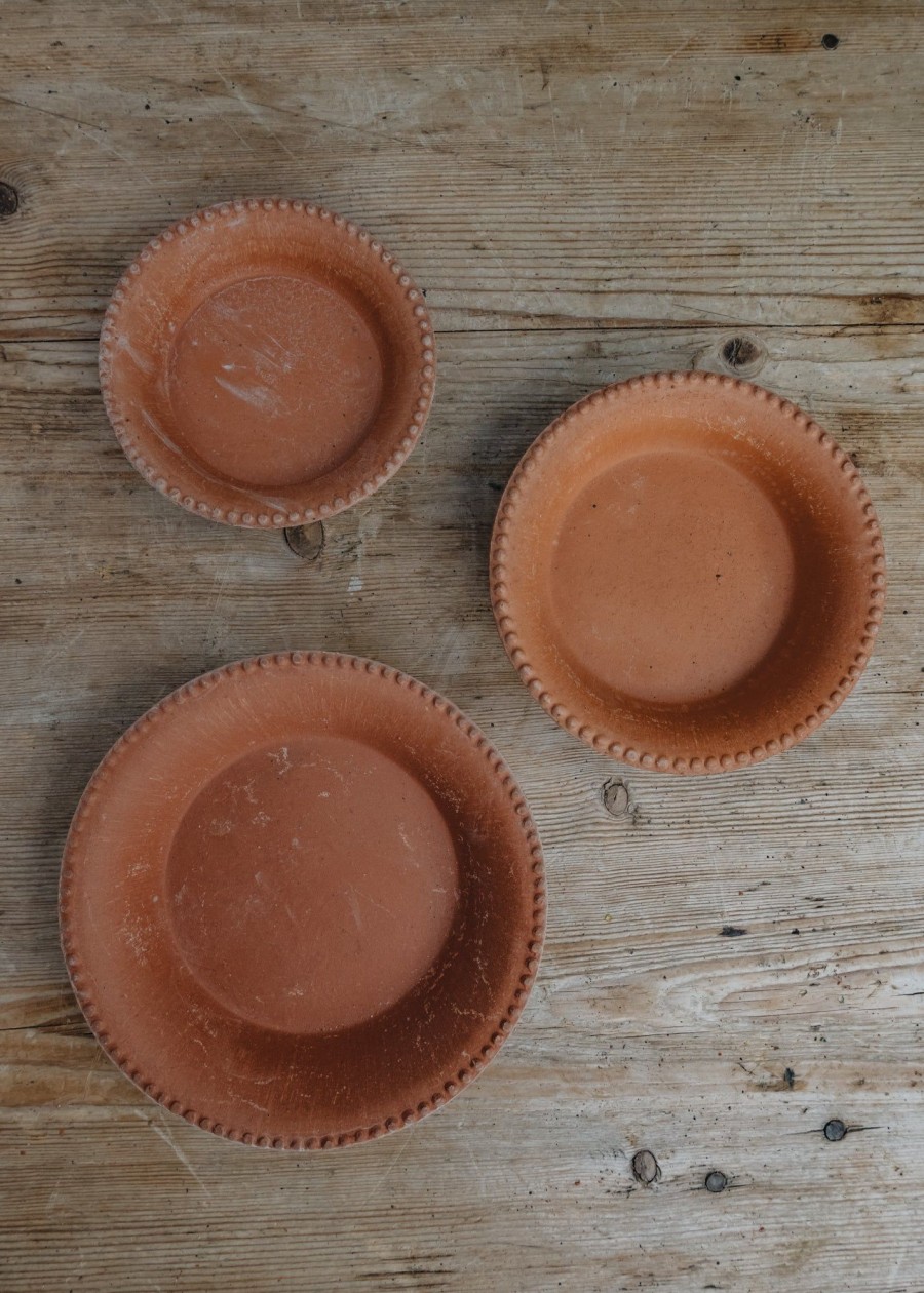 Interiors Bergs Potter Houseplants & Pots | Bergs Potter Simona Rosa Saucer