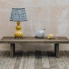 Interiors Gommaire Tables | Drake Small Rectangular Coffee Table In Grey