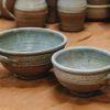 Interiors Hook Norton Pottery Kitchen & Dining | Burford Stoneware Colanders