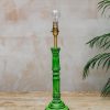 Interiors Pooky Lighting Lighting | Mavis Table Lamp In Green