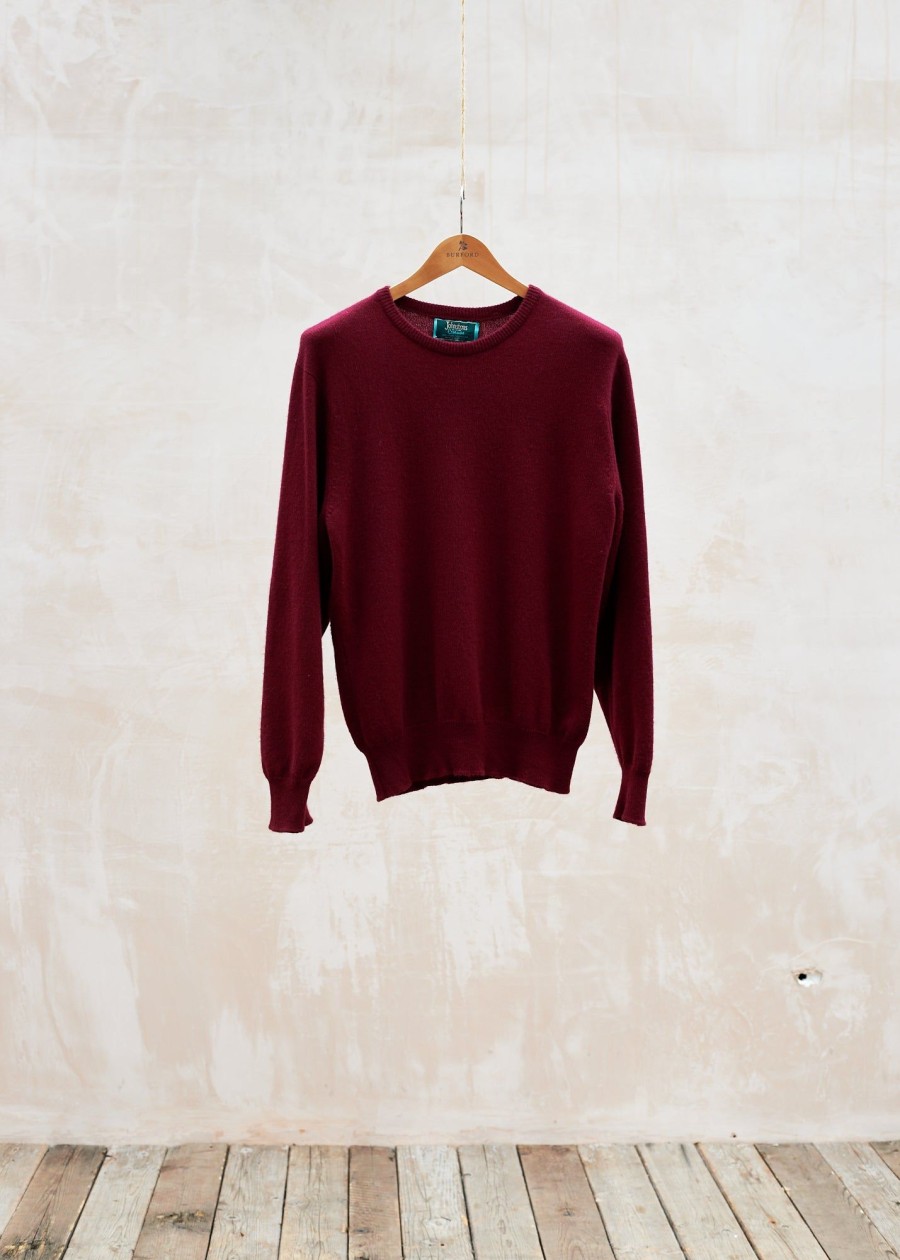 Clothing Kenny Ryder Pre-Loved Menswear | Johnstons Of Elgin Crewneck Jumper - M