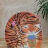 Children Djeco Indoor Play | The Tiger'S Walk Puzzle