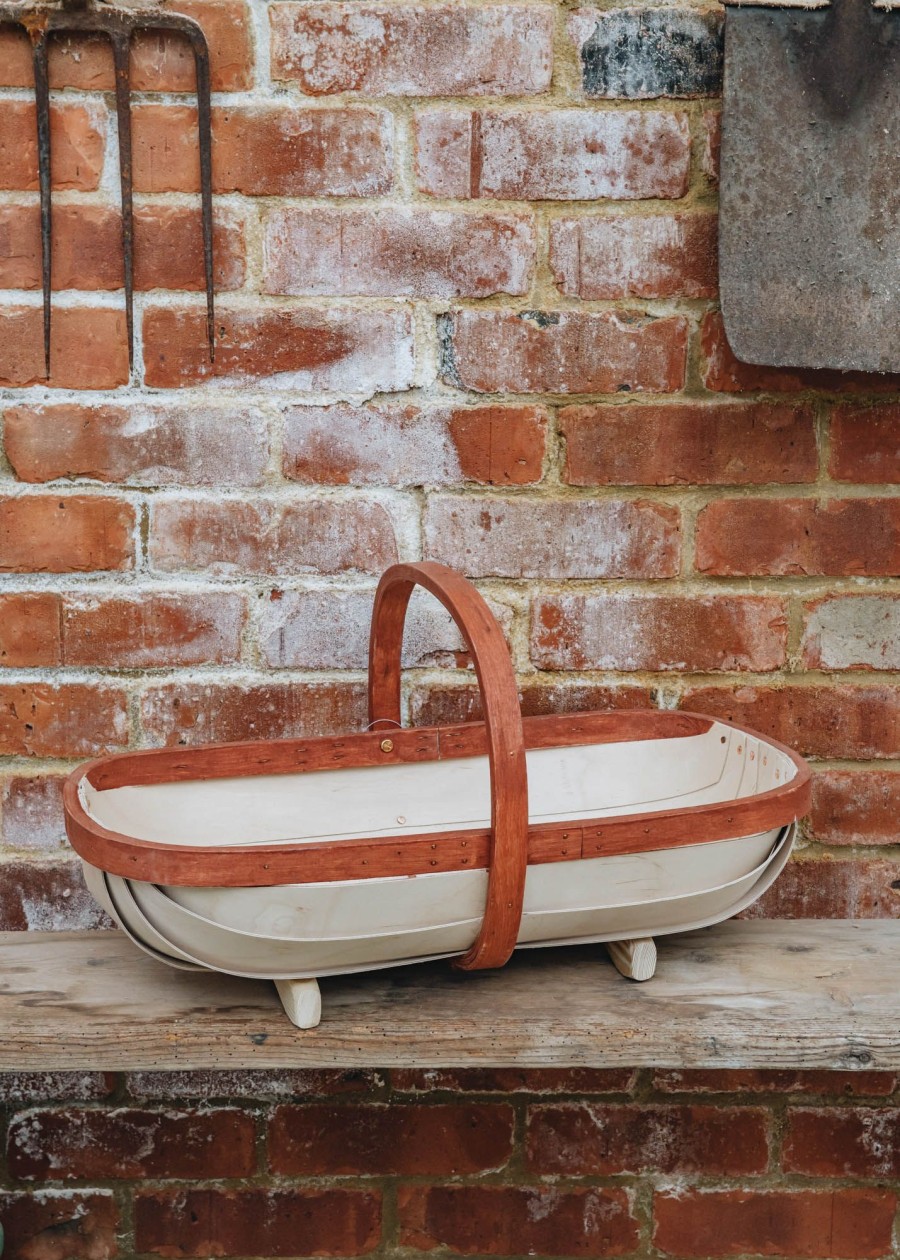 Gardening Sussex Trugs Attire | Lullington Contemporary Sussex Trug Size Six