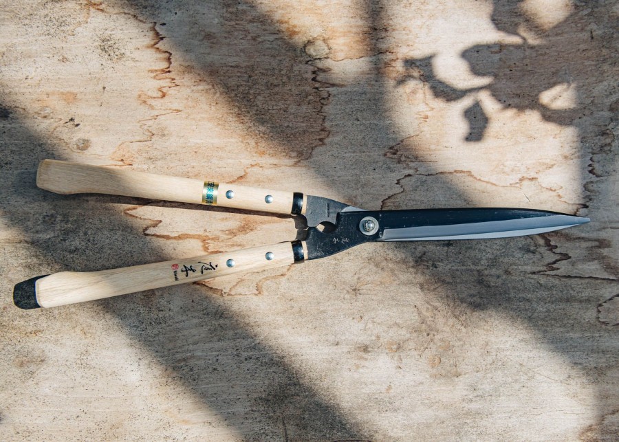 Gardening Niwaki Japanese Tools | Niwaki Short Topiary Shears