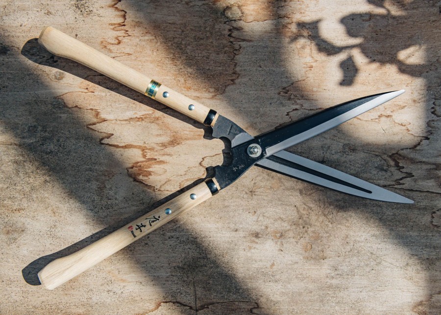 Gardening Niwaki Japanese Tools | Niwaki Short Topiary Shears