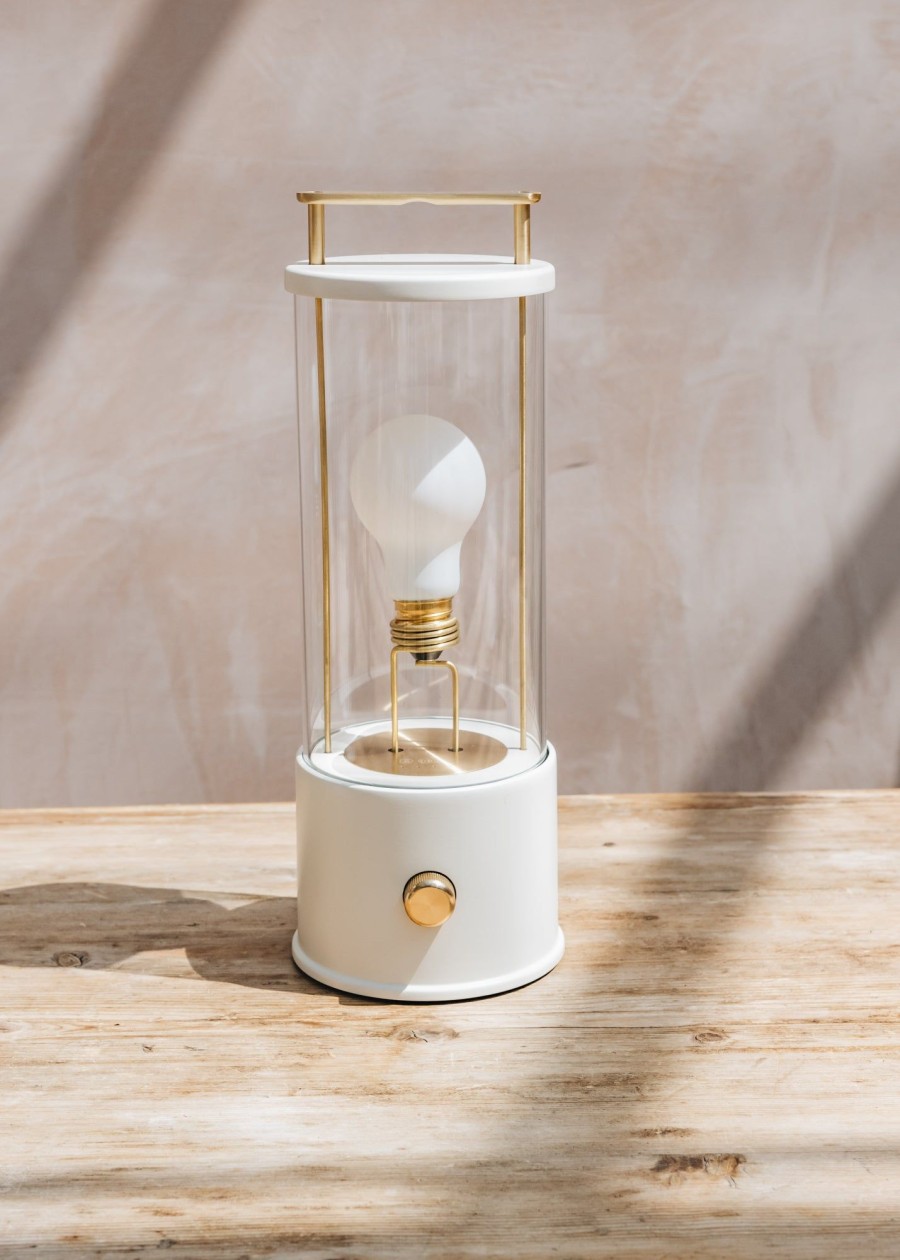 Interiors Tala Lighting | The Muse Portable Indoor/Outdoor Lamp In Candlenut White