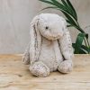 Children Jellycat Soft Toys | Jellycat Medium Blossom Bea Beige Bunny