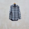 Clothing Kenny Ryder Pre-Loved Menswear | Ralph Lauren Grey Checked Cotton Work Shirt - S