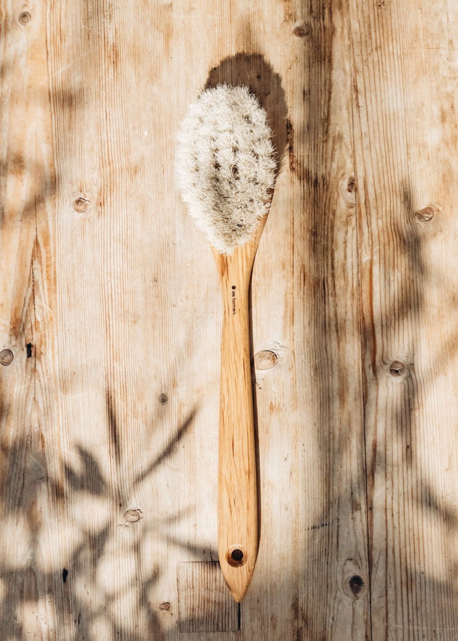 Interiors Iris Hantverk Bath & Body | Iris Hantverk Bath Brush With Handle