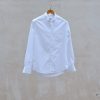 Clothing Kenny Ryder Pre-Loved Menswear | Dunhill White Oxford Cotton Buttondown Shirt - M