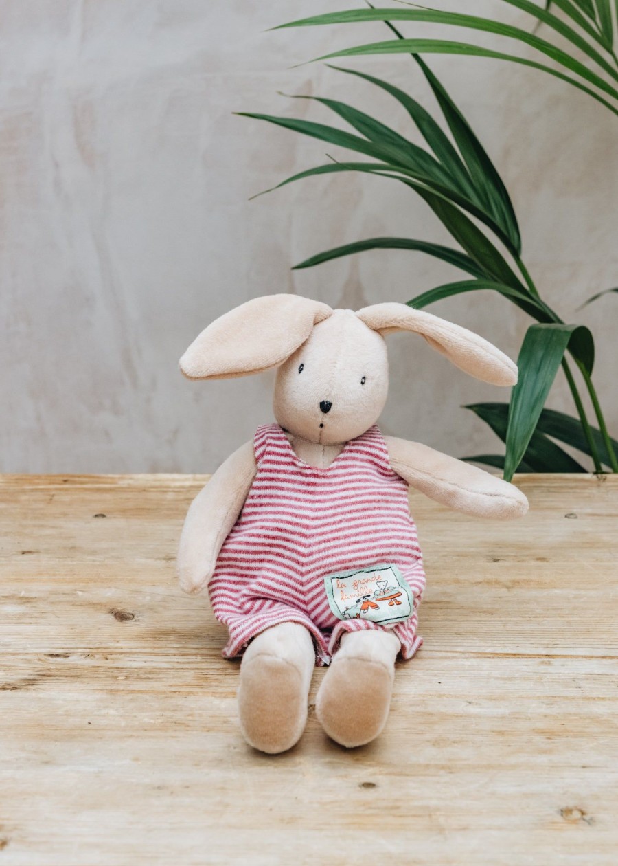 Children Moulin Roty Soft Toys | Little Sylvain The Rabbit