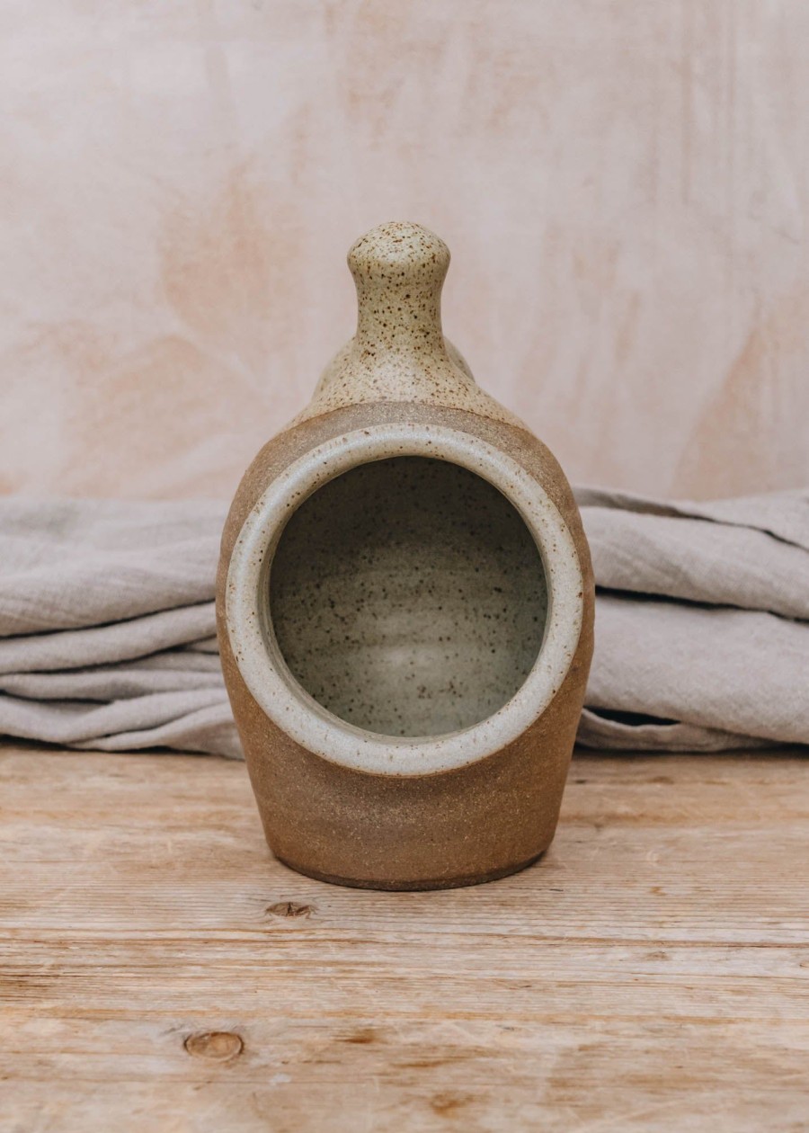 Interiors Hook Norton Pottery Kitchen | Burford Ceramics Salt Pig