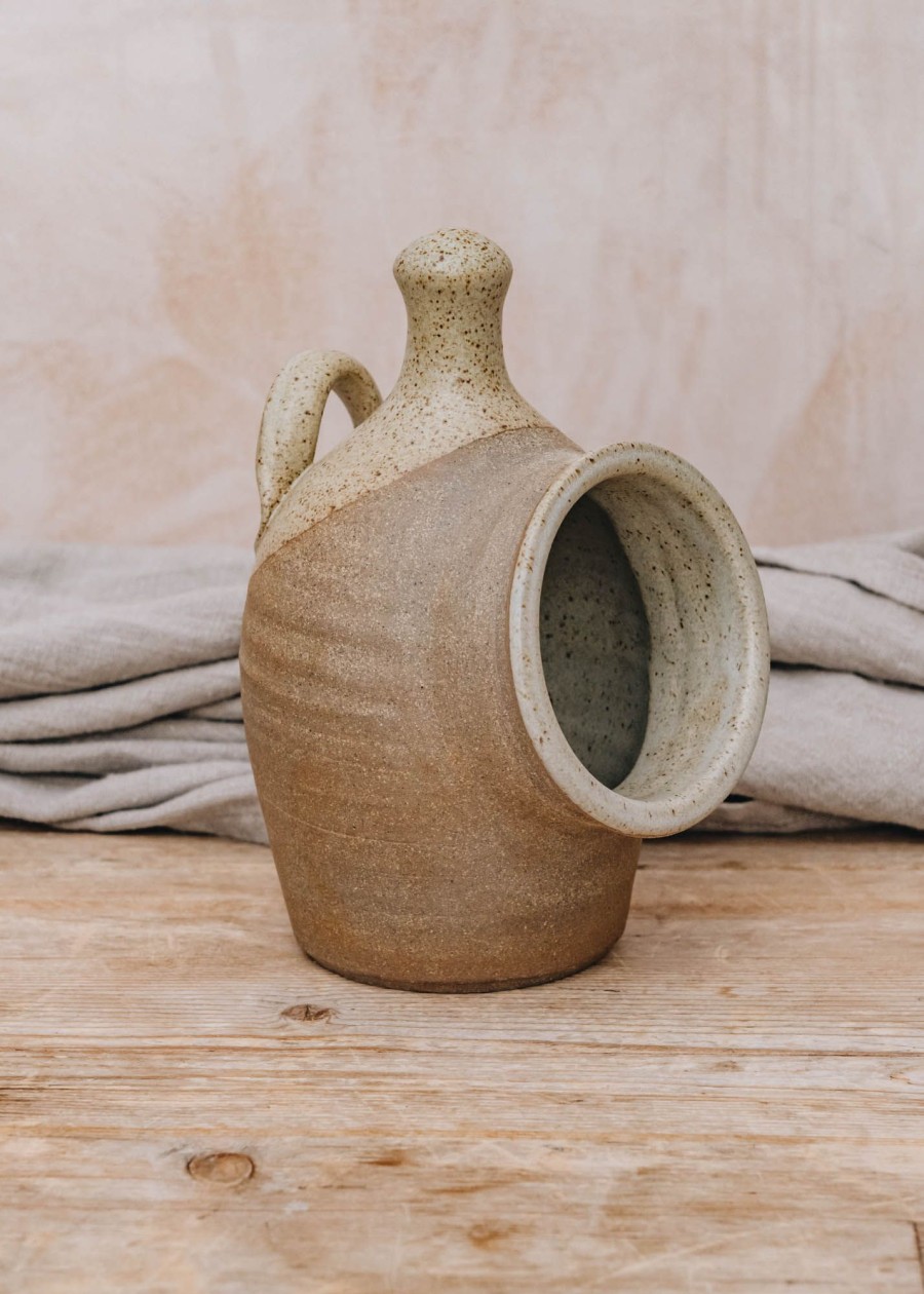 Interiors Hook Norton Pottery Kitchen | Burford Ceramics Salt Pig