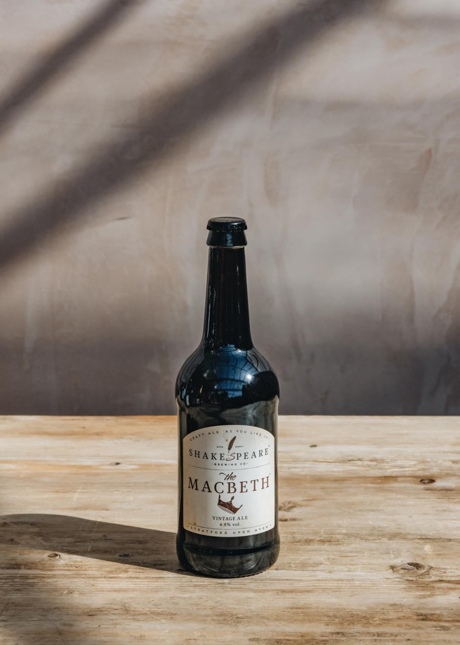 Food & Drink Shakespeare Brewing Co. Beer & Cider | Shakespeare Brewing Co. The Macbeth