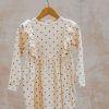 Children Lil' Atelier Children'S Clothing | Lil' Atelier Children'S Dress In Whitecap Grey