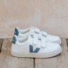 Children Veja Footwear | Veja Children'S Esplar Trainers In White And California
