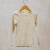 Children Lil' Atelier Children'S Clothing | Children'S Gago Top In Wood Ash