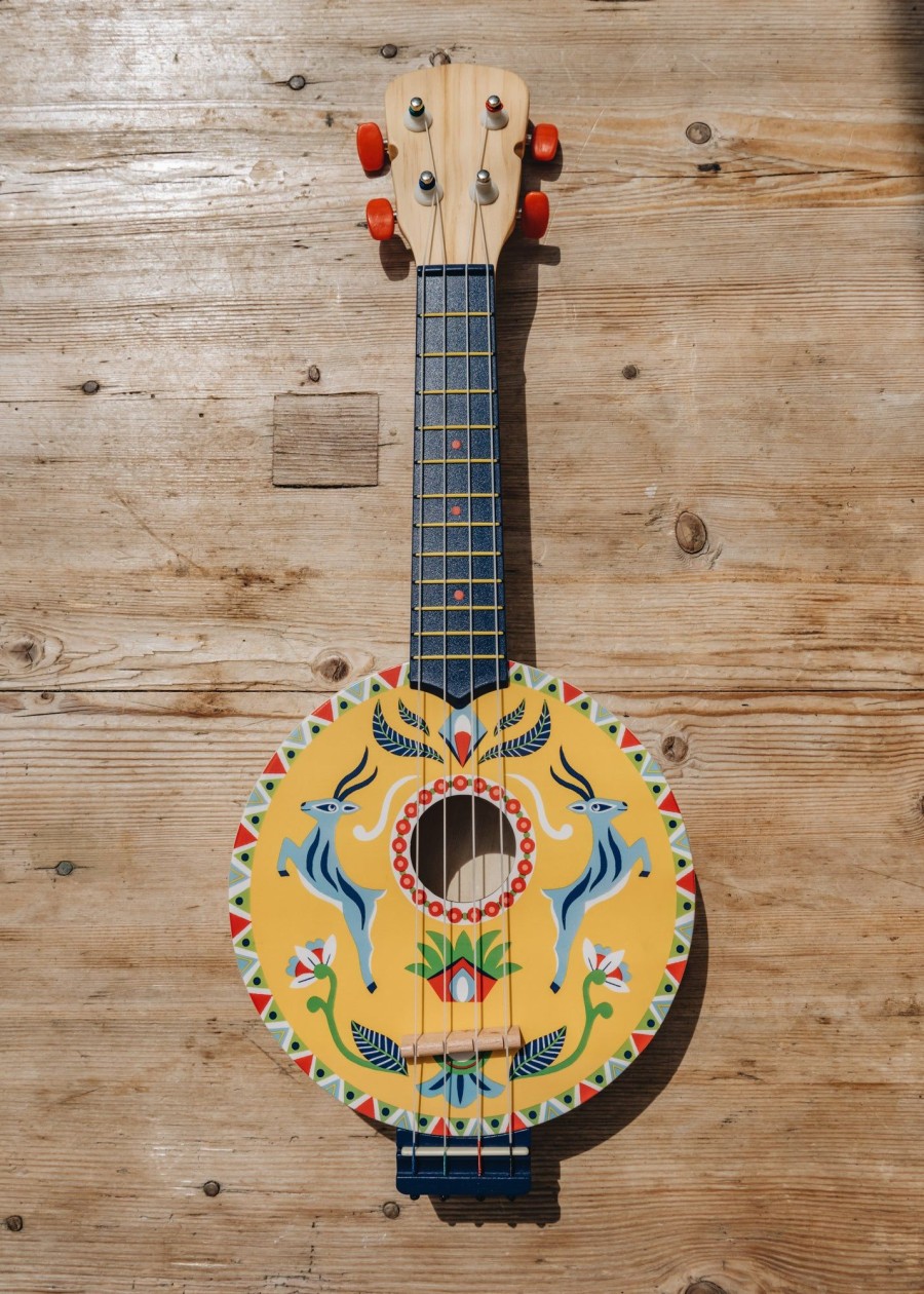 Children Djeco Indoor Play | Animambo Banjo