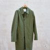 Clothing Kenny Ryder Pre-Loved Menswear | Mackintosh Lightweight Long Cotton Raincoat - L