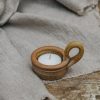 Interiors Hook Norton Pottery Accessories | Tealight Holder