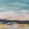 Art Burford Gallery Contemporary Art | Pink Sky At Night