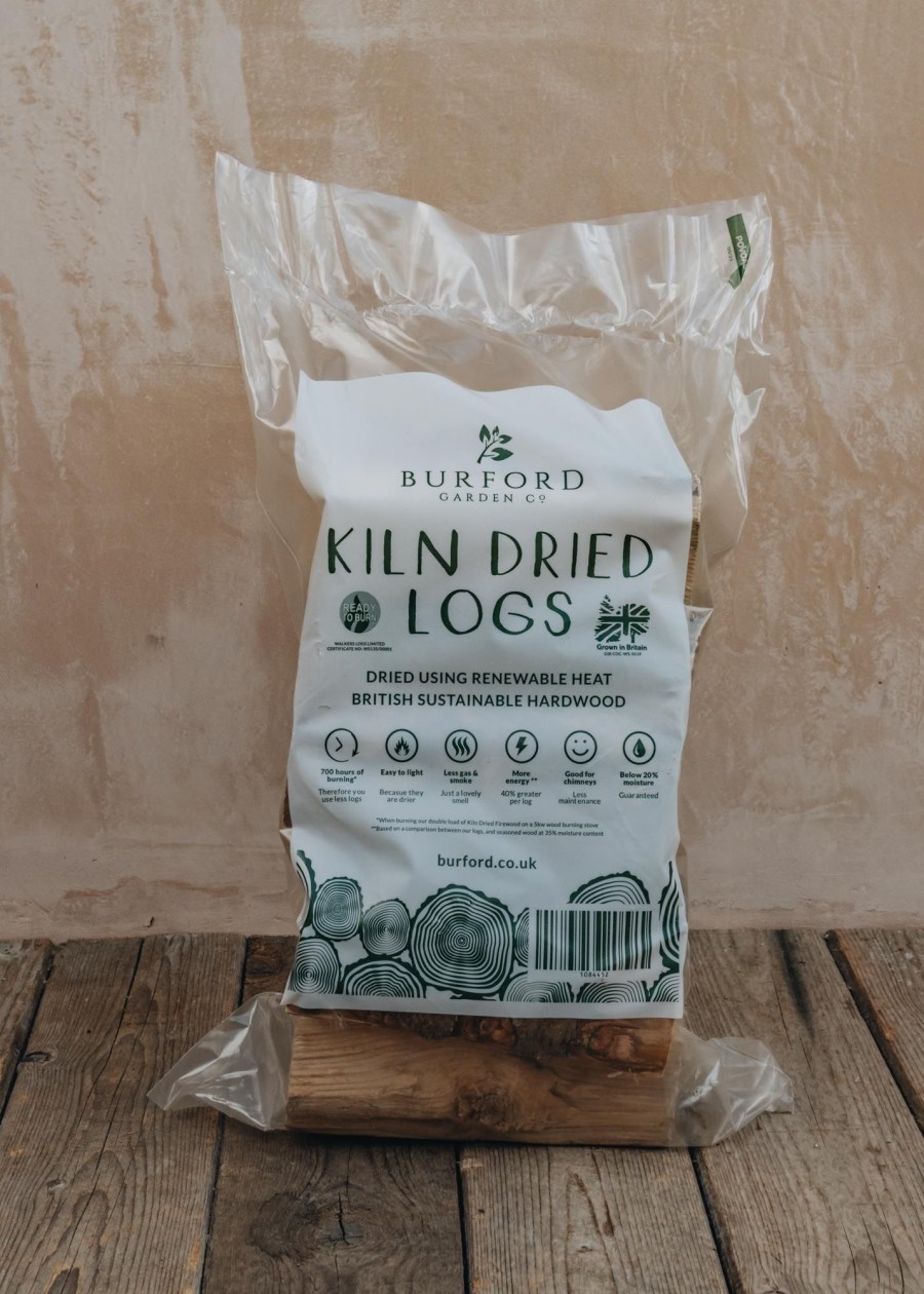 Outdoor Living Walker's Logs Accessories | Burford Kiln Dried Logs
