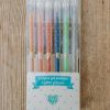 Children Djeco Indoor Play | Glitter Gel Pens, Pack Of Six