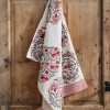 Interiors Bungalow Kitchen | Bungalow Juhi Scarlet Tea Towel