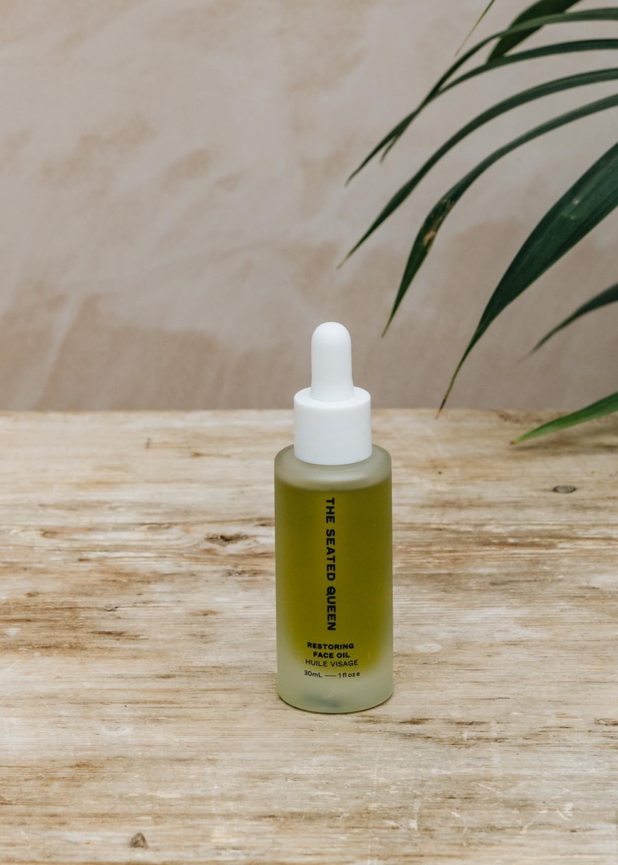 Interiors The Seated Queen Bath & Body | The Seated Queen Restoring Face Oil