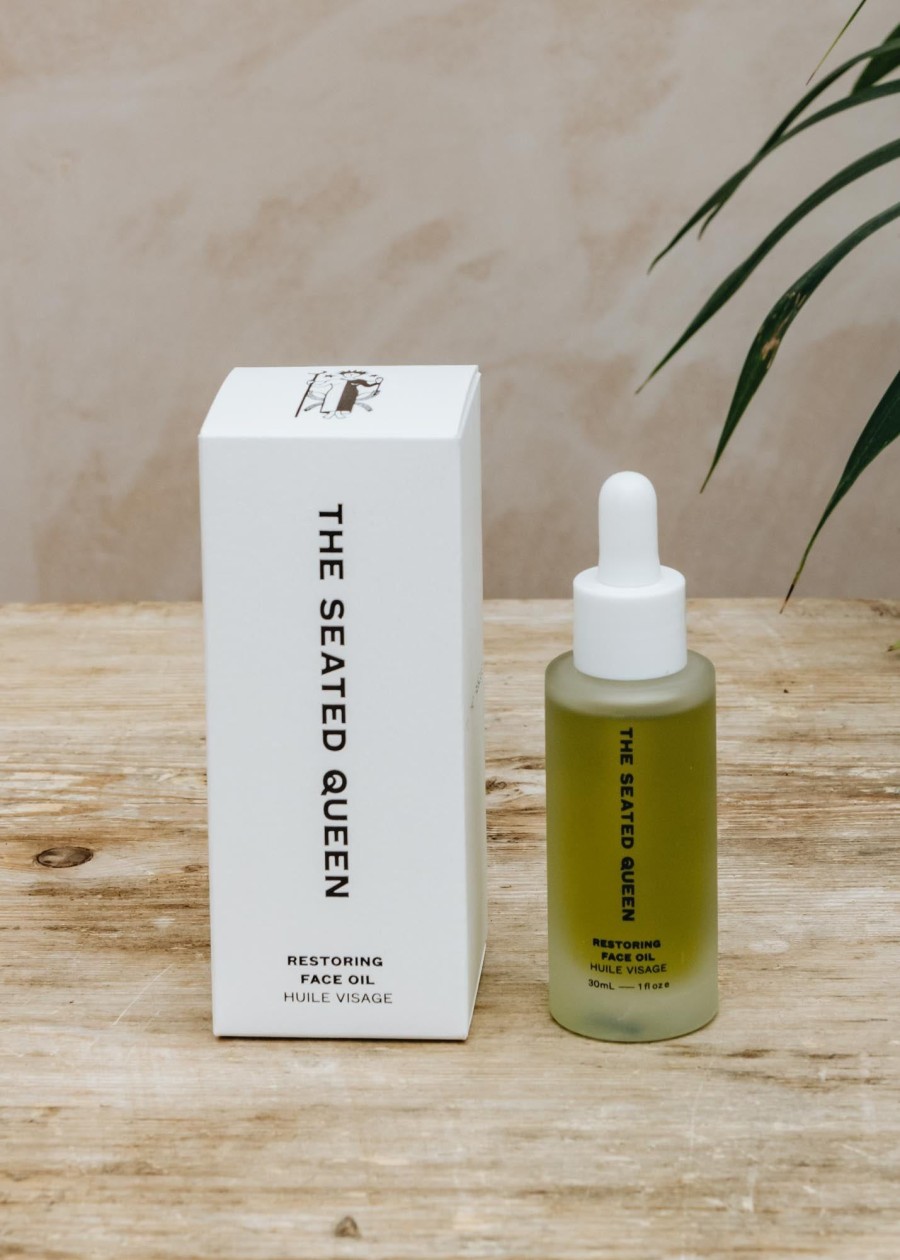 Interiors The Seated Queen Bath & Body | The Seated Queen Restoring Face Oil