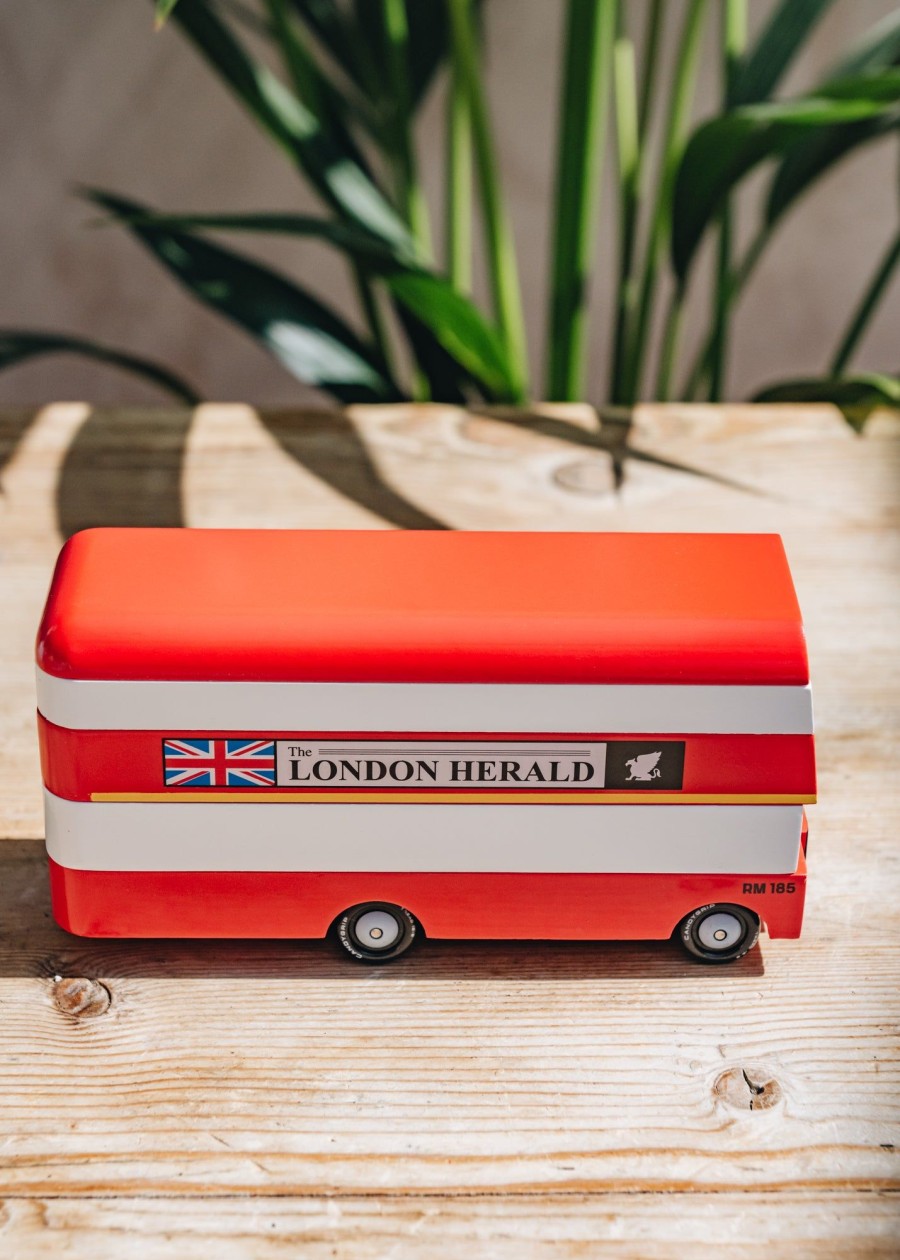 Children CandyLab Indoor Play | Large London Bus