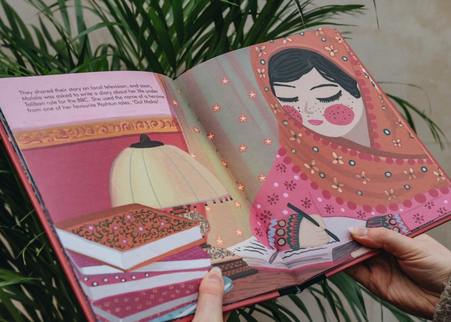 Children Children's Books Books | Little People, Big Dreams: Malala Yousafzai