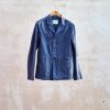 Clothing Kenny Ryder Pre-Loved Menswear | Margaret Howell Navy Tough Cotton Staff Jacket - M/L