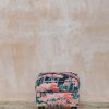 Interiors The Hastings Sofa Company Furniture | Buy Rose Footstool In Arboreal Cerise