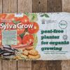 Gardening Sylvagrow Compost, Gravel & Garden Medium | Melcourt Sylvagrow Organic Planter Bag Compost, 45L
