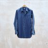 Clothing Kenny Ryder Pre-Loved Menswear | Margaret Howell Relaxed Grey 100% Cotton Shirt - S/M