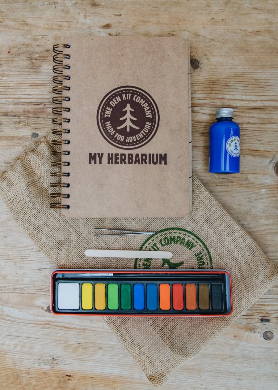 Children Den Kit Co. Outdoor Play | Den Kit Co. Herbarium Kit