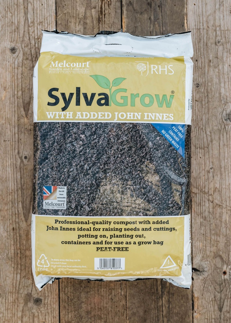 Gardening Sylvagrow Compost, Gravel & Garden Medium | Melcourt Sylvagrow Multipurpose Compost With John Innes, 15L
