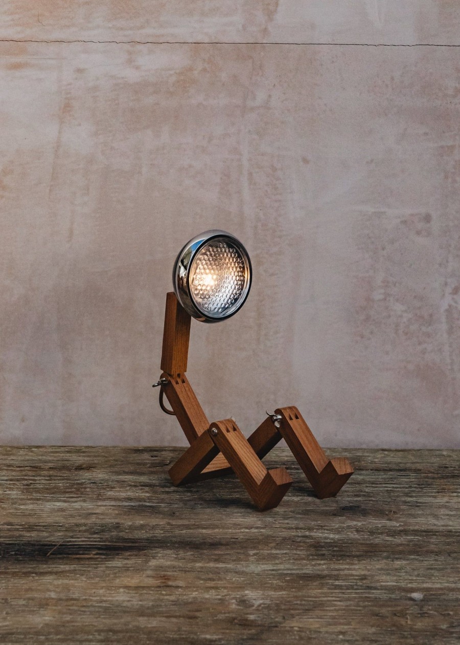 Interiors Piffany Copenhagen Lighting | Mr Wattson Mini Table Lamp In Army Green