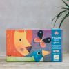 Children Djeco Indoor Play | Animal Parade Giant Puzzle