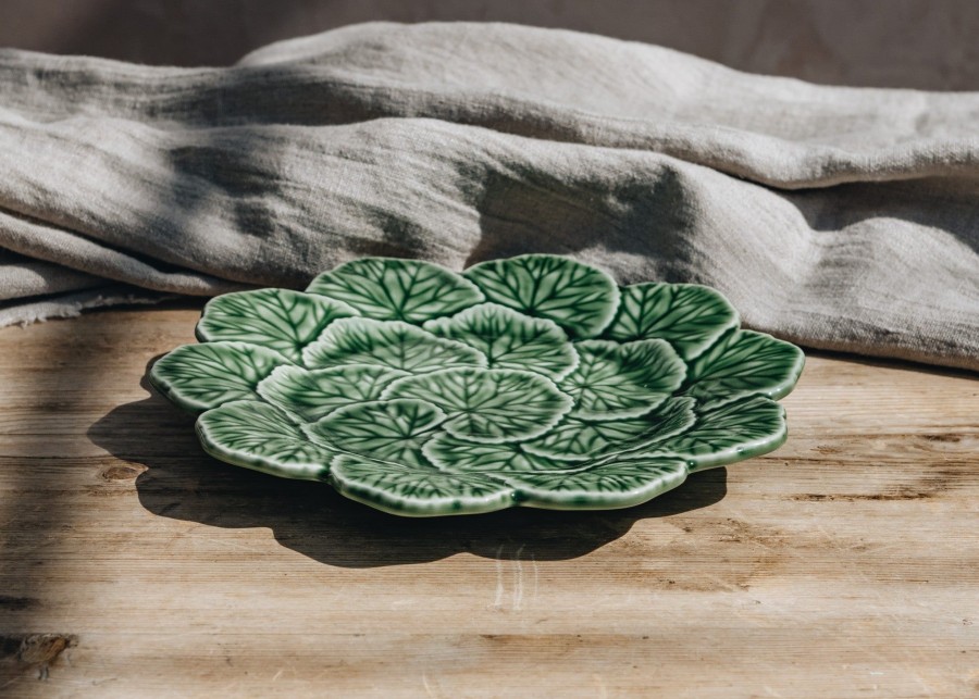 Interiors Bordallo Pinheiro Dining | Bordhallo Pinheiro Geranium Fruit Plate