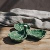 Interiors Bordallo Pinheiro Dining | Bordhallo Pinheiro Cabbage Olive Dish