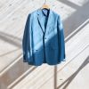 Clothing Kenny Ryder Pre-Loved Menswear | Dunhill Smart Unstructured Blue Blazer - L